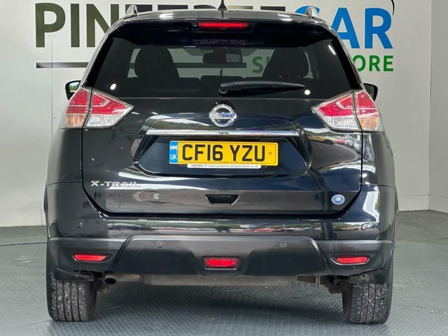Nissan X-Trail 1.6 Dig-t N-tec Suv Euro 6 S S CF16YZU Black #6