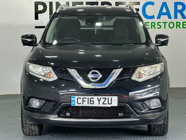 Nissan X-Trail 1.6 Dig-t N-tec Suv Euro 6 S S Black
