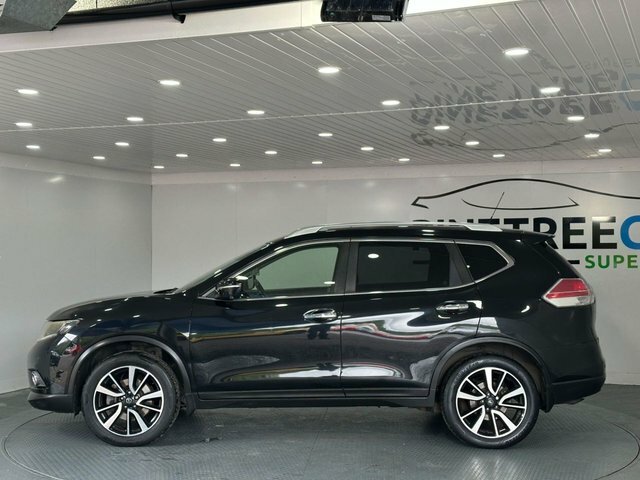 Nissan X-Trail 1.6 Dig-t N-tec Suv Euro 6 S S CF16YZU Black #3