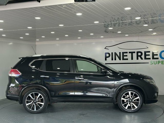 Nissan X-Trail 1.6 Dig-t N-tec Suv Euro 6 S S CF16YZU Black #4