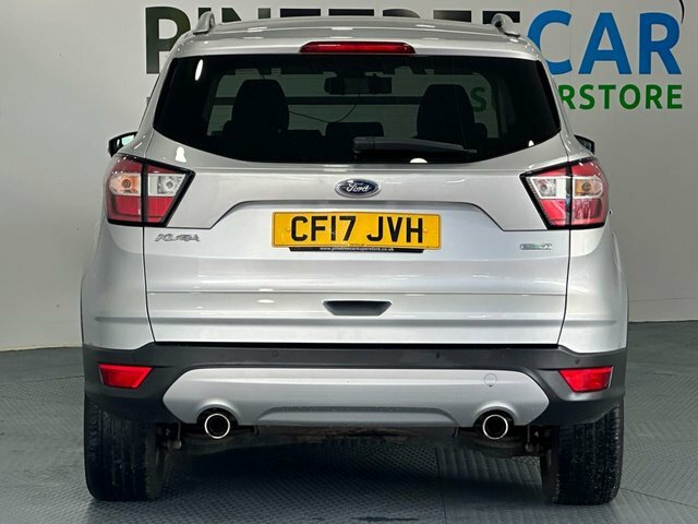 Ford Kuga 1.5T Ecoboost Titanium Suv 2Wd E CF17JVH Silver #6
