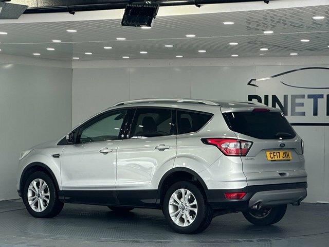 Ford Kuga 1.5T Ecoboost Titanium Suv 2Wd E CF17JVH Silver #5