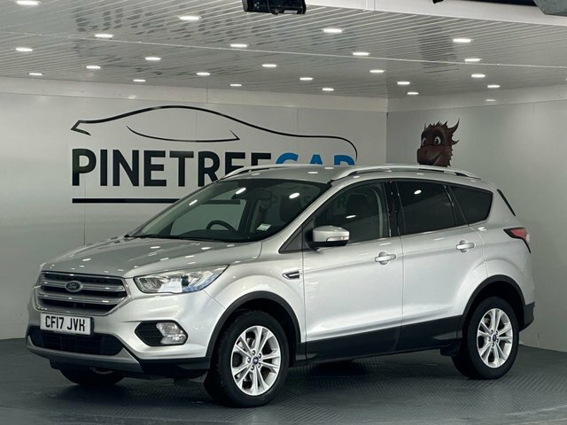Ford Kuga 1.5T Ecoboost Titanium Suv 2Wd E CF17JVH Silver #2