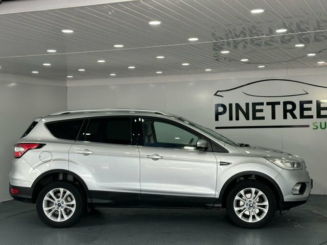 Ford Kuga 1.5T Ecoboost Titanium Suv 2Wd E CF17JVH Silver #4