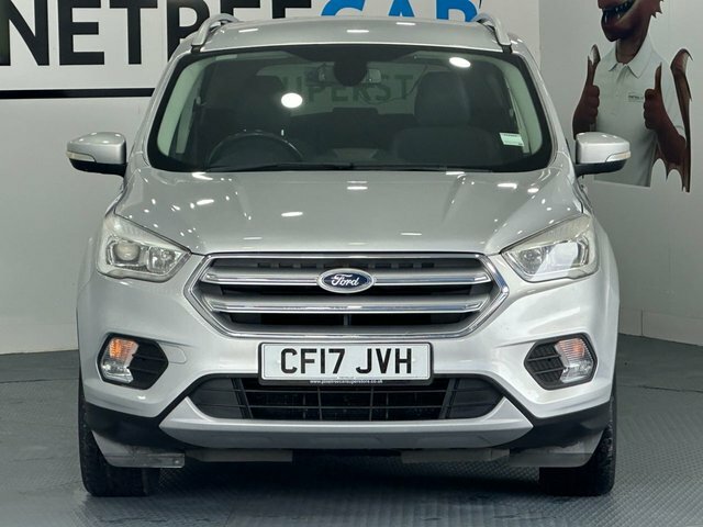 Ford Kuga 1.5T Ecoboost Titanium Suv 2Wd E Silver