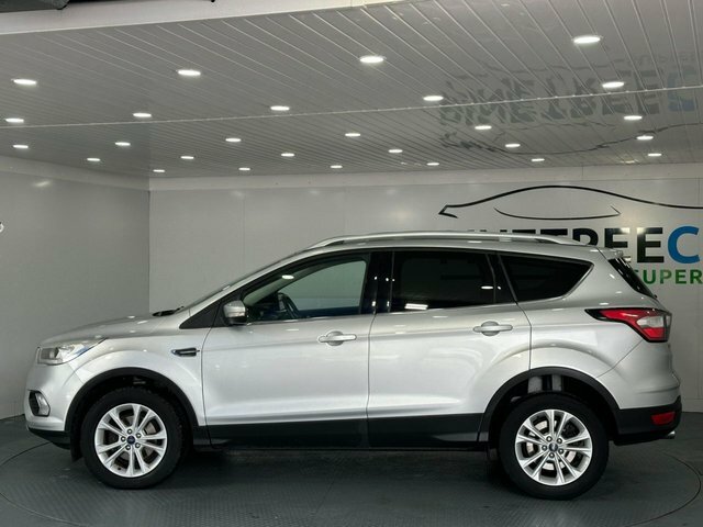 Ford Kuga 1.5T Ecoboost Titanium Suv 2Wd E CF17JVH Silver #3