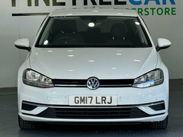 Volkswagen Golf 1.4 Tsi Bluemotion Tech Se Nav Hatchback Petro White