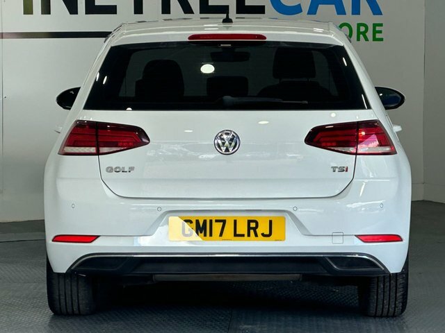 Volkswagen Golf 1.4 Tsi Bluemotion Tech Se Nav Hatchback Petro GM17LRJ White #6