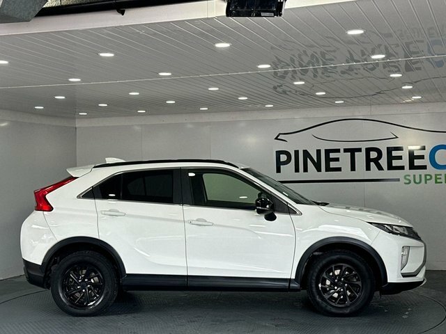 Mitsubishi Eclipse Cross 1.5T 2 Suv Euro 6 S S 163 Ps CF18WPV White #4
