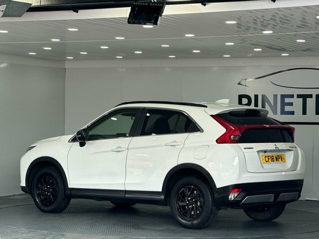 Mitsubishi Eclipse Cross 1.5T 2 Suv Euro 6 S S 163 Ps CF18WPV White #5