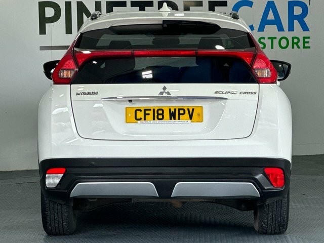 Mitsubishi Eclipse Cross 1.5T 2 Suv Euro 6 S S 163 Ps CF18WPV White #6