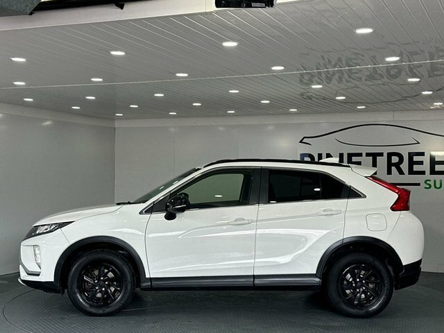 Mitsubishi Eclipse Cross 1.5T 2 Suv Euro 6 S S 163 Ps CF18WPV White #3