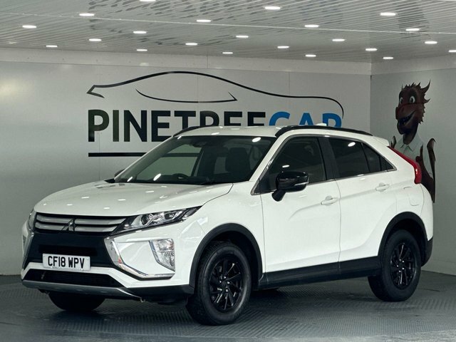 Mitsubishi Eclipse Cross 1.5T 2 Suv Euro 6 S S 163 Ps CF18WPV White #2
