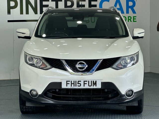 Nissan Qashqai 1.2 Dig-t N-tec Suv 2Wd Euro 6 White