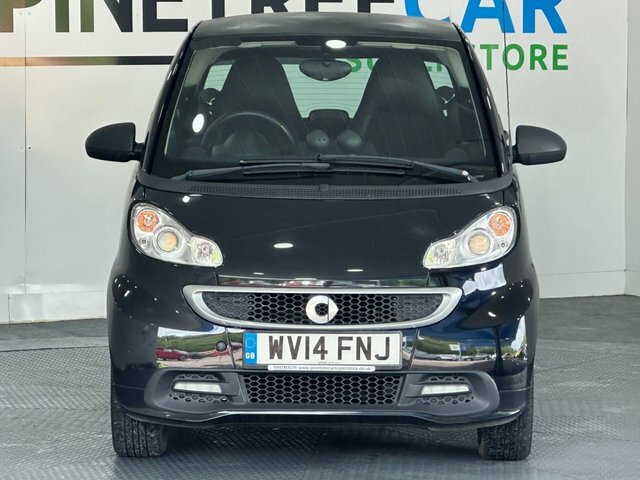 Smart Fortwo Coupe 1.0 Mhd Edition21 Coupe Softtouch Euro Black