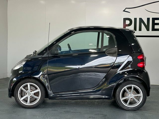 Smart Fortwo Coupe 1.0 Mhd Edition21 Coupe Softtouch Euro Black #3