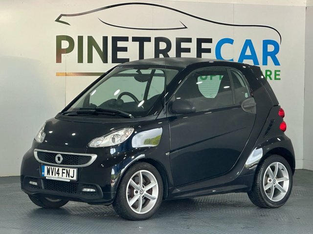 Smart Fortwo Coupe 1.0 Mhd Edition21 Coupe Softtouch Euro Black #2