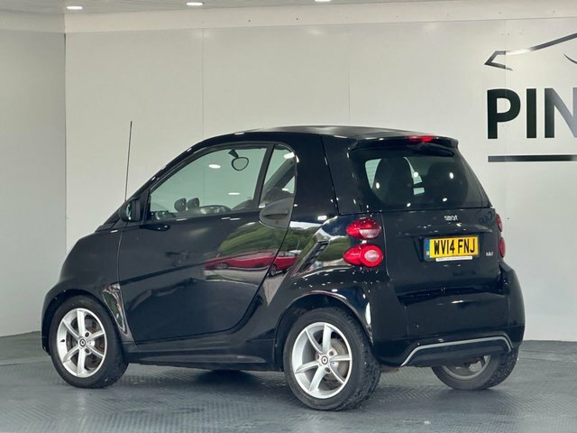 Smart Fortwo Coupe 1.0 Mhd Edition21 Coupe Softtouch Euro Black #5
