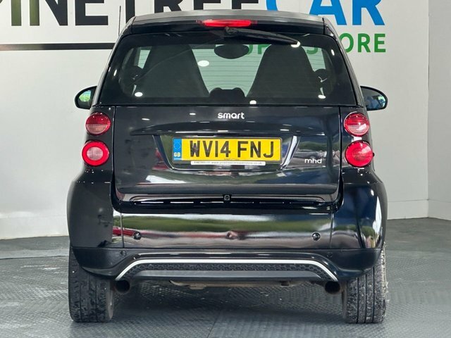 Smart Fortwo Coupe 1.0 Mhd Edition21 Coupe Softtouch Euro Black #6