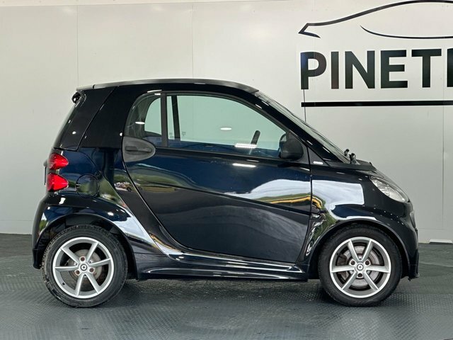 Smart Fortwo Coupe 1.0 Mhd Edition21 Coupe Softtouch Euro Black #4