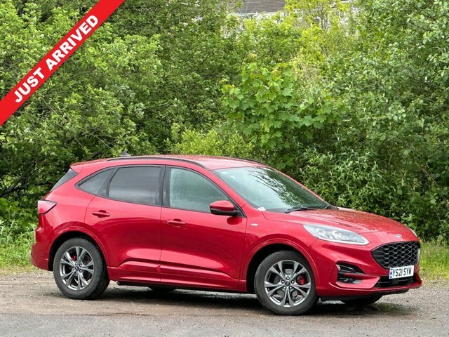 Ford Kuga 1.5 Ecoblue St-line Edition Suv Red