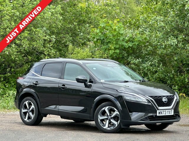 Nissan Qashqai 1.3 Dig-t Mhev N-connecta Suv Hybrid Ma Black