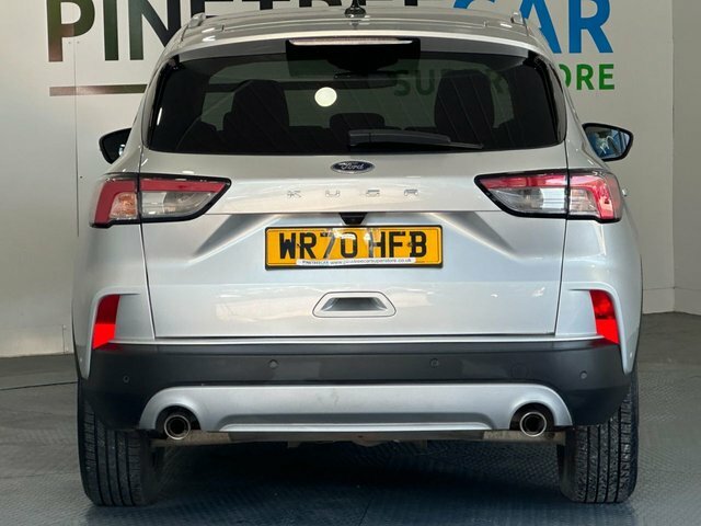Ford Kuga 1.5T Ecoboost Titanium First Edition Suv Petro WR70HFB Silver #6