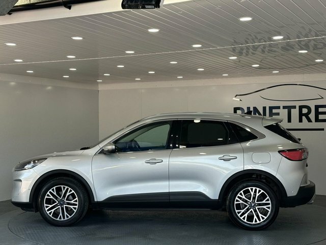 Ford Kuga 1.5T Ecoboost Titanium First Edition Suv Petro WR70HFB Silver #3