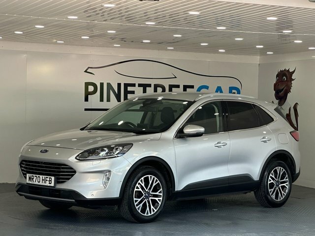 Ford Kuga 1.5T Ecoboost Titanium First Edition Suv Petro WR70HFB Silver #2