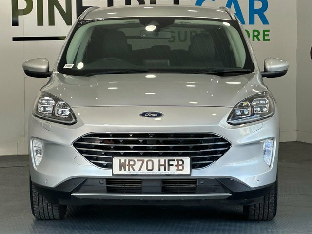 Ford Kuga 1.5T Ecoboost Titanium First Edition Suv Petro Silver