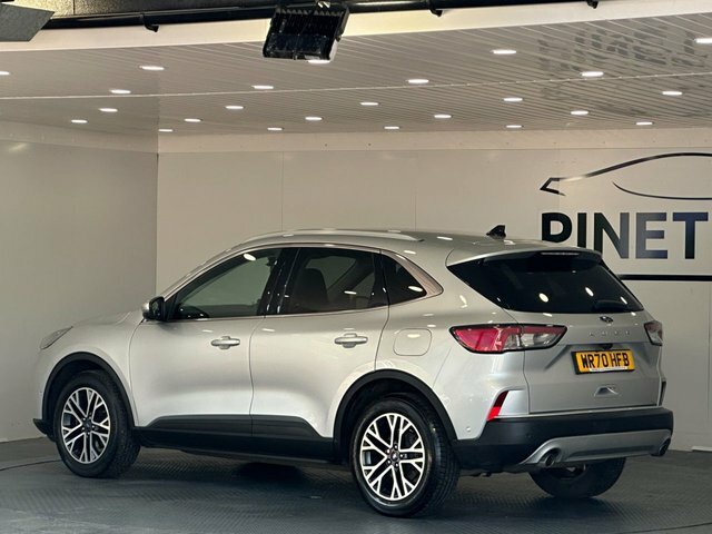Ford Kuga 1.5T Ecoboost Titanium First Edition Suv Petro WR70HFB Silver #5