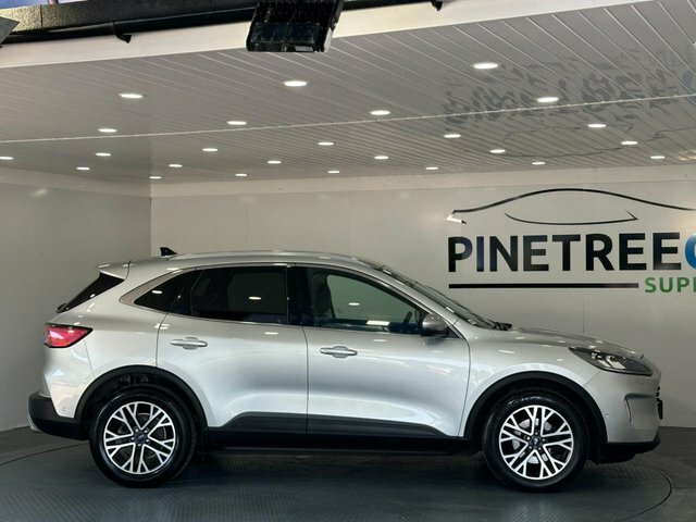 Ford Kuga 1.5T Ecoboost Titanium First Edition Suv Petro WR70HFB Silver #4