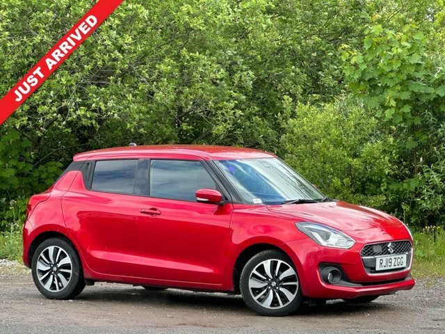 Suzuki Swift 1.0 Boosterjet Gpf Sz5 Hatchback E Red