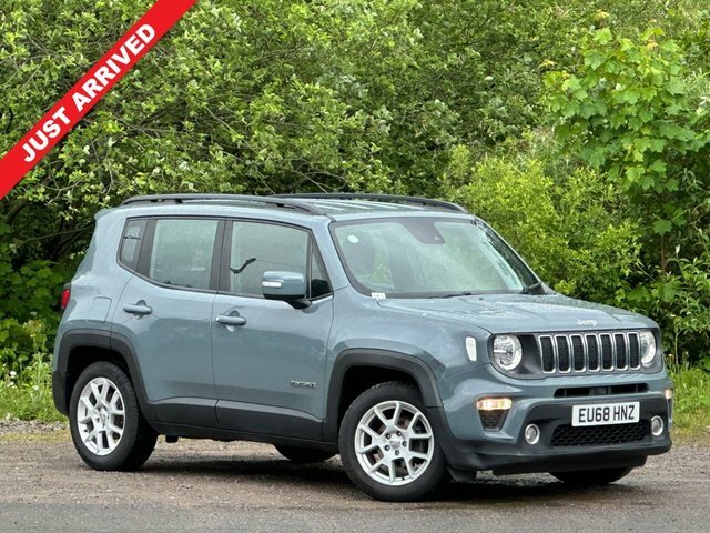 Jeep Renegade 1.0 Gse T3 Longitude Suv Euro 6 Grey