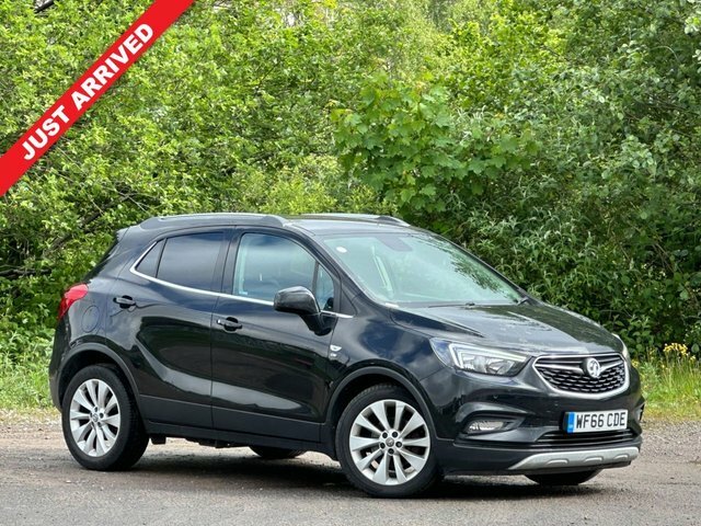 Vauxhall Mokka X 1.4I Turbo Elite Suv Euro 6 140 P Black