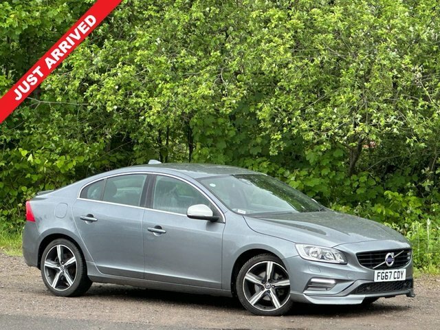 Volvo S60 2.0 D4 R-design Nav Saloon Euro 6 Grey