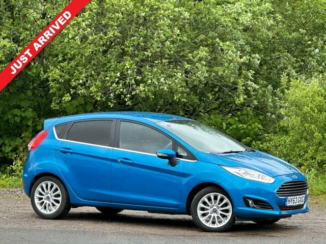 Ford Fiesta 1.0T Ecoboost Titanium X Hatchback Manu Blue
