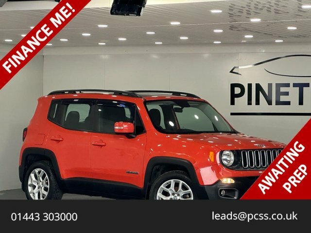 Jeep Renegade 1.6 Multijetii Longitude Suv Eur Orange
