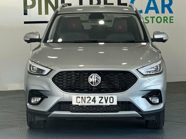 MG ZS 1.0 T-gdi Exclusive Suv Euro 6 11 Silver
