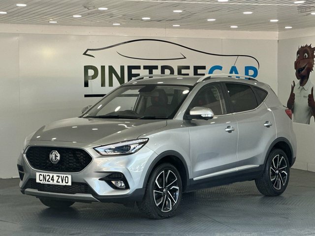 MG ZS 1.0 T-gdi Exclusive Suv Euro 6 11 CN24ZVO Silver #2