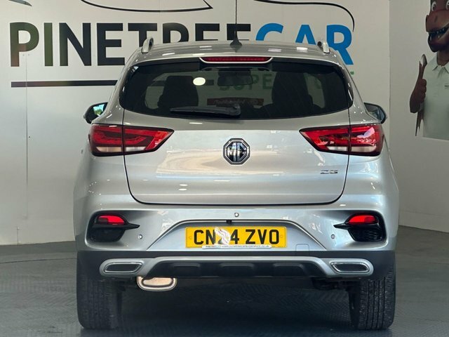 MG ZS 1.0 T-gdi Exclusive Suv Euro 6 11 CN24ZVO Silver #6