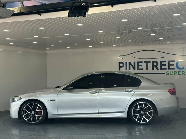 BMW 5 Series 3.0 535D M Sport Saloon Euro 6 S YE65PWV Silver #3