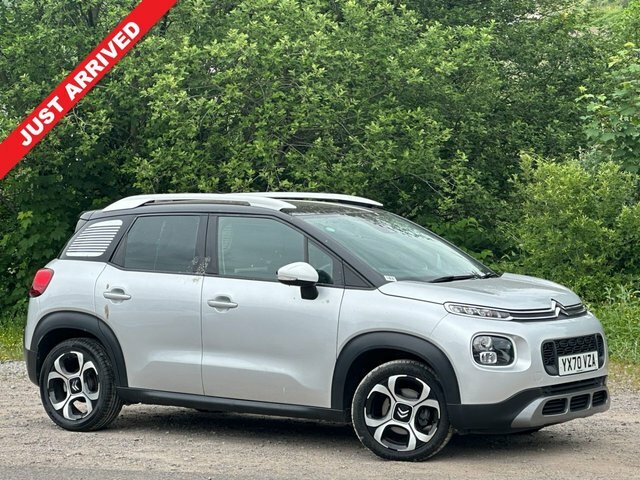 Citroen C3 Aircross 1.2 Puretech Flair Suv 6 Spd Eur Silver