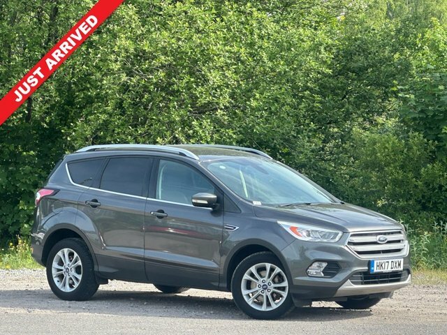 Ford Kuga 2.0 Tdci Titanium Suv Euro 6 S Grey