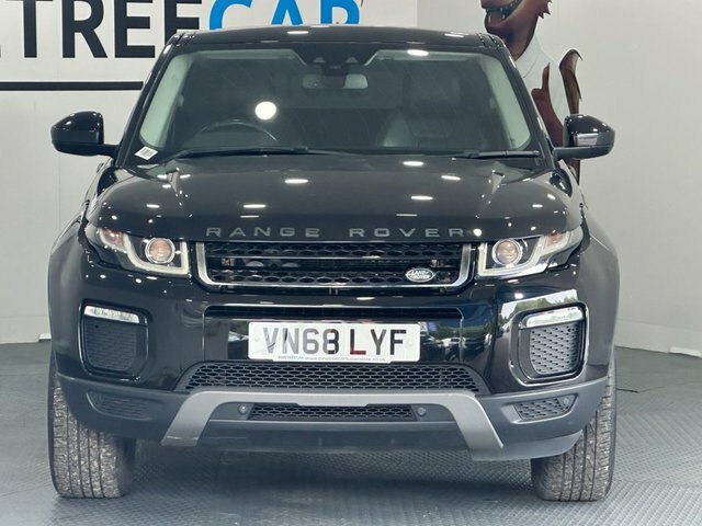 Land Rover Range Rover Evoque 2.0 Ed4 Se Tech Suv Fwd Euro 6 Black