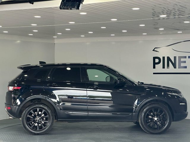 Land Rover Range Rover Evoque 2.0 Ed4 Se Tech Suv Fwd Euro 6 VN68LYF Black #4