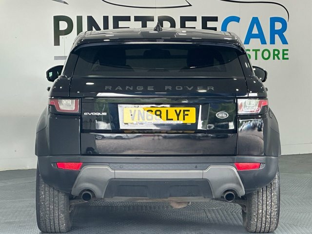 Land Rover Range Rover Evoque 2.0 Ed4 Se Tech Suv Fwd Euro 6 VN68LYF Black #6