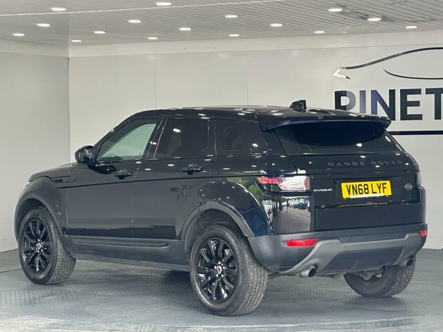 Land Rover Range Rover Evoque 2.0 Ed4 Se Tech Suv Fwd Euro 6 VN68LYF Black #5