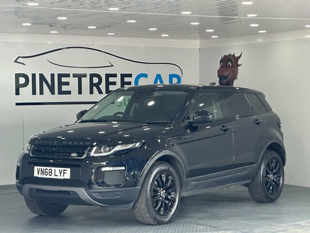 Land Rover Range Rover Evoque 2.0 Ed4 Se Tech Suv Fwd Euro 6 VN68LYF Black #2