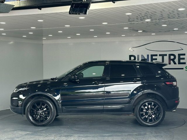 Land Rover Range Rover Evoque 2.0 Ed4 Se Tech Suv Fwd Euro 6 VN68LYF Black #3